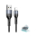 Kabel Lightning USAMS Kabel pleciony U55 2A lightning czarny