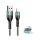 Kabel Lightning USAMS Kabel pleciony 2A lightning U55 zielony