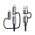 USAMS Kabel 6w1 Fast charging 240W 2m (SJ738) - 1569138 - zdjęcie 2