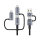 Kabel USB USAMS Kabel 6w1 Fast charging 240W 1,2m