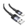 Kabel USB USAMS Kabel U-Turn USB-C 1m czarny