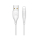 Kabel Lightning USAMS Kabel U18 lightning 2A Fast Charge 1m biały SJ266USB02