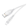 USAMS Kabel U18 lightning 2A Fast Charge 1m biały SJ266USB02 - 1569024 - zdjęcie 2