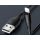 USAMS Kabel U18 lightning 2A Fast Charge 1m czarny SJ266USB01 - 1569011 - zdjęcie 3