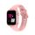Smartwatch dla dziecka Stelio Junior Pro AI 4G różowy