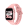 Smartwatch dla dziecka Stelio Junior 4G różowy