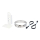 Ubiquiti AF-3X Radiolinia AirFiber 3GHz GPS 1x RJ45 1000Mb/s 29dBi - 1573535 - zdjęcie 5