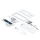 Ubiquiti UA-G3-Pro Czytnik dostępu NFC BT UniFi Access Reader G3 Pro - 1573880 - zdjęcie 7