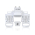 Akcesorium montażowe Ubiquiti AF-MPX4 Multiplekser airFiber 4x4 MIMO NxN