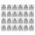 Akcesorium sieciowe Ubiquiti UACC-RJ45-Cover Zaślepki portu RJ45 24-Pack