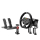 Moza Baza R3 + kierownica + pedały SRP-Lite + RS074 (PC) + RS22 - 1579692 - zdjęcie