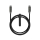 Kabel USB Nomad Kevlar Cable USB4 USB-C to USB-C1.0m Carbide V3