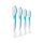 Końcówka do szczoteczek i irygatorów Philips Sonicare Końcówki For Kids 7+ 4 szt. HX6044/90
