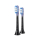Końcówka do szczoteczek i irygatorów Philips Sonicare Końcówki G3 Premium Gum Care Czarne 2 szt. HX9052/88