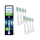 Końcówka do szczoteczek i irygatorów Philips Sonicare Końcówki W2 Optimal White 8 szt. HX6068/87