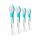 Końcówka do szczoteczek i irygatorów Philips Sonicare Końcówki For Kids 3+ 4 szt. HX6034/90