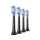 Końcówka do szczoteczek i irygatorów Philips Sonicare Końcówki G3 Premium Gum Care Czarne 4 szt. HX9054/88