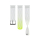 Pasek do smartwatchy Suunto 22mm Athletic 5 Silicone Strap Canary White S+M