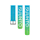 Pasek do smartwatchy Suunto 22mm Athletic 6 Silicone Strap Power Blue S+M​
