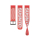 Pasek do smartwatchy Suunto 22mm Athletic 5 Silicone Strap Lava Red S+M