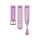 Pasek do smartwatchy Suunto 22mm Athletic 5 Silicone Strap Orchid Purple S+M