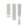 Suunto 22mm Athletic 6 Silicone Strap Feather Gray S+M - 1582531 - zdjęcie