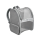 PetiGIO PETI-753-G plecak/transporter dla zwierząt szary - 1580998 - zdjęcie