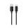 Kabel USB USAMS Kabel 3A Silicone Fast Charging USB-C czarny