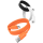 USAMS Kabel 3A Silicone Fast Charging USB-C pomarańczowy - 1569056 - zdjęcie 3