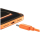USAMS Kabel 3A Silicone Fast Charging USB-C pomarańczowy - 1569056 - zdjęcie 10
