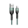 Kabel USB USAMS Kabel pleciony U55 2A micro USB U55 zielony