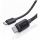 USAMS Kabel US-SJ691 60W USB-C do USB-C 1m czarny - 1569097 - zdjęcie 3