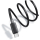 USAMS Kabel US-SJ691 60W USB-C do USB-C 1m czarny - 1569097 - zdjęcie 7