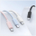 USAMS Kabel US-SJ691 60W USB-C do USB-C 1m czarny - 1569097 - zdjęcie 11