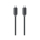 Kabel USB USAMS Kabel US-SJ691 60W USB-C do USB-C 1m czarny