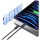 USAMS Kabel US-SJ691 60W USB-C do USB-C 1m czarny - 1569097 - zdjęcie 4