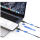 USAMS Kabel US-SJ691 60W USB-C do USB-C 1m czarny - 1569097 - zdjęcie 6