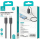 USAMS Kabel US-SJ691 60W USB-C do USB-C 1m czarny - 1569097 - zdjęcie 13