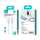 USAMS Kabel US-SJ691 60W USB-C do USB-C 1m biały - 1569112 - zdjęcie 3