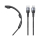 USAMS Kabel 100W Fast Charging z masażerem czarny - 1569103 - zdjęcie 3