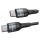 USAMS Kabel 100W Fast Charging z masażerem czarny - 1569103 - zdjęcie 5
