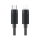 Kabel Lightning USAMS Kabel U94 30W USB-C do Lightning 1m czarny