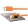USAMS Kabel PD 60W USB-C/USB-C 1,2m pomarańczowy - 1569113 - zdjęcie 7