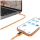 USAMS Kabel PD 60W USB-C/USB-C 1,2m pomarańczowy - 1569113 - zdjęcie 10