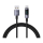 Kabel USB USAMS Kabel 66W 6A Fast Charging USB-C do USB-A 1,2m stalowy
