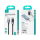 USAMS Kabel 66W 6A Fast Charging USB-C do USB-A 1,2m stalowy - 1569022 - zdjęcie 10