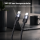 USAMS Kabel pleciony 240W USB-C/USB-C 1,2m stalowy - 1569087 - zdjęcie 2