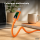 USAMS Kabel PD 60W USB-C/USB-C 1,2m pomarańczowy - 1569113 - zdjęcie 3