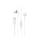 Sennheiser CX 80U WHITE - 1571490 - zdjęcie 2