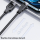 USAMS Kabel lightning 2,4A 1,2m Fast Charging czarny - 1569076 - zdjęcie 8